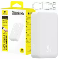 Baseus EnerFill FM41 20000 mAh 20W balta