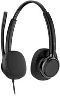 Ausinės HP Poly Mission 425 Stereo USB Ausinės su laidu