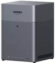 Serveris „UGREEN DH4300 Plus“ 16 TB „Seagate IronWolf“ NAS rinkinys, NAS su 4 x 4 TB „Seagate IronWolf“ 3,5 colio SATA kietaisiais diskais
