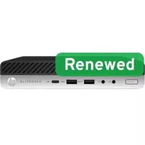 Stacionarus kompiuteris HP Renewed Grade A | EliteDesk 800 G3 DM | Intel Core i5 | i5‑7500 | 16GB | SATA | 500GB | Intel HD Graphics 630 | Windows 11 Pro