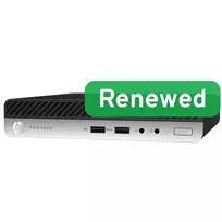 Stacionarus kompiuteris HP Renewed Grade A | ProDesk 400 G4 | Intel Core i3 | i3-8100T | 8GB | SSD | 256GB | Intel UHD Graphics 630 | Windows 11 Pro