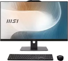 Monitorius Star MSI Modern AM272P 12M-1063AT „viskas viename“ juodas 27 colių (68,6 cm) FHD ekranas, „Intel Core i5-1235U“, 16GB RAM, 512GB M.2 SSD, „Intel“ grafika, „Wi-Fi 6E“, „Bluetooth“