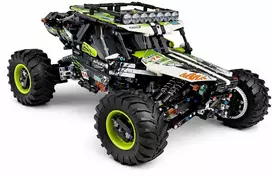 Polesie MOULD KING - Žalias HOUND BUGGY | SET 18002S - 2016 PCS