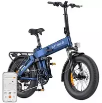 Sulankstomas elektrinis dviratis ENGWE, ENGINE PRO 3.0 BOOST, mėlynas, 250W