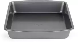 Salter BW14176 100 % perdirbto anglinio plieno 21 cm kvadratinė keptuvė