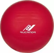 None Rucanor mankštos kamuolys 75cm raudonas
