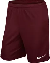 Šortai vaikams Nike Park II Knit Short NB JUNIOR bordo spalvos 725988 677 (XS)
