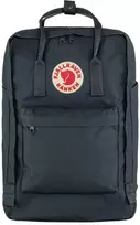 Kuprinė na laptopa Fjallraven Kanken Nešiojamas kompiuteris 17 - navy