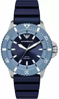 Vyriškas laikrodis EMPORIO ARMANI World Explorer Solar AR11785 + BOX