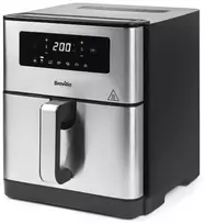 Gruzdintuvė Breville VDF131X Oil-Free Air Fryer