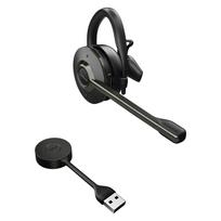 Jabra Engage 55, Wireless, Office Call Centre, 18 G, Headphones, Black, Titanium