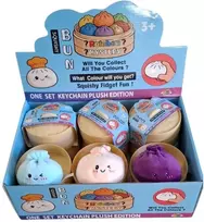 Antistresinis žaislas pakabukas Plush Dumpling 8 cm