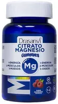 Drasanvi Magnesium Citrate 45 Gummies Raspberry Flavor