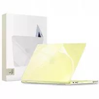 Tech-Protect Softshell macbook Neo 13 2026 crystal clear