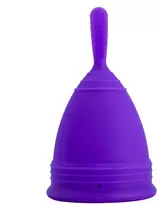 Menstruacinių taurelių rinkinys, violetinis, 15 ml