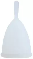 Menstruacinių taurelių rinkinys, baltas, 15 ml