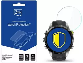 3mk Watch Protection FlexibleGlass hibridinis stiklas, skirtas Garmin MARQ Athlete (2 kartos)