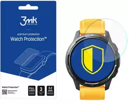 Xiaomi Watch S1 Active - 3mk Watch Protection™ v. FlexibleGlass Lite screen protector