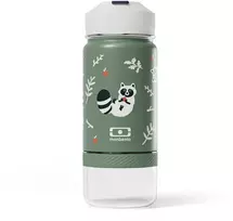 Monbento bidon termiczny Twisty Žalias Raccoon