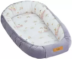 FLUMI dvipusis lizdelis naujagimiui SWAN, Rožinė