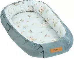 FLUMI dvipusis lizdelis naujagimiui SWAN, Pilkas