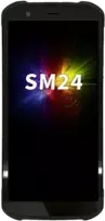 M3 Mobile SM24W, 2D, Camera, front camera, hot-swap, USB-C, BT, Wi-Fi (Wi-Fi), NFC, Android, GMS, juodas