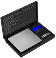 Svarstyklės Pocket scale 200 x 0.01g with flap 23508 Ruhhy
