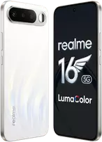 REALME 16 5G 8/256GB Air Baltas