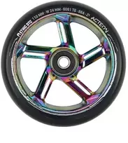 None Ratu tvērējs Ethic Acteon Wheel 110mm Rainbow