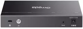 Šakotuvas Tinklo Jungiklis - TP-Link Omada ES208GP 8-Port PoE+ Valdomas L2 Gigabit Ethernet Juodas