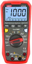 Matuoklis - Uni-T UT161B True RMS Skaitmeninis Multimetras 1000V 10A Juodas