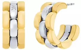 Michael Kors Dvispalviai auskarai su cirkoniais Premium MKJ8593931