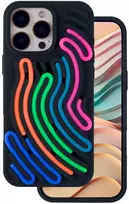 Dėklas Mocco DIY Snake Back Case for Apple iPhone 15 Pro