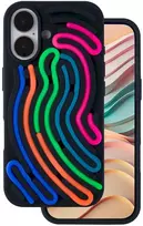 Dėklas Mocco DIY Snake Back Case for Apple iPhone 16