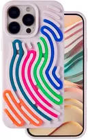Dėklas Mocco DIY Snake Back Case for Apple iPhone 1 Pro