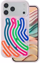 Dėklas Mocco DIY Snake Back Case for Apple iPhone 17 Pro