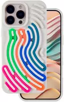 Dėklas Mocco DIY Snake Back Case for Apple iPhone 15 Pro