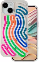 Dėklas Mocco DIY Snake Back Case for Apple iPhone 15
