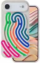 Dėklas Mocco DIY Snake Back Case for Apple iPhone 17 Air