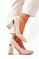 Lewski Shoes Aukštos kokybės natūralios odos elegantiški aukštakulniai