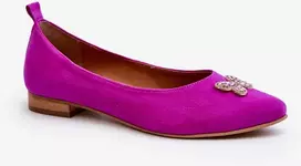 Zazoo Elegantiški natūralios odos bateliai