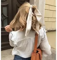 Eu Sandelis Plaukų gamytė su skarele GUM5K