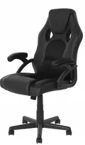 Žaidimų kėdė STIG ergonominė juoda