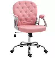 Ergonominė biuro kėdė su nugaros pagalve