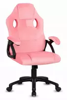 Rožinė gaming kėdė STIG ergonominė