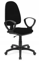 Ergonominė biuro kėdė PERFECT C11 Juodas Nowy Styl