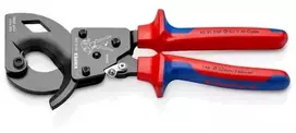 Kabelių kirpimo žirklės KNIPEX 9531250 (Ø32mm/240 mm2)