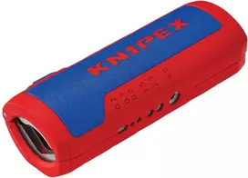 Peilis gofruotam vamzdžiui Knipex 90 22 02 SB (13–32mm, 0.2–4mm²)