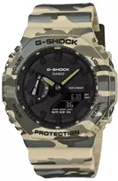 Laikrodis Casio G-shock Original GA-2100CM-5AER Carbon Core Guard