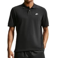 Polo marškinėliai vyrams  - Juoda (XL)